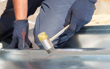 Little Bealings metal flat roofing repairs
