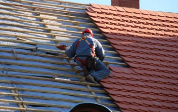 roof tiles Little Bealings, Suffolk