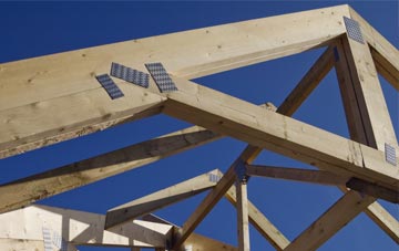 Little Bealings roof trusses for new builds and additions